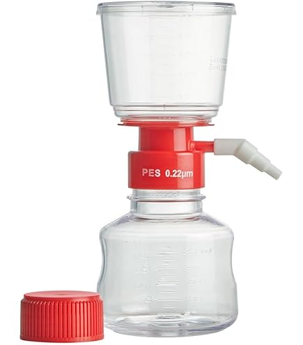 ふぁーふぁ Celltreat 229707 Polyethersulfone Filter System, Sterile